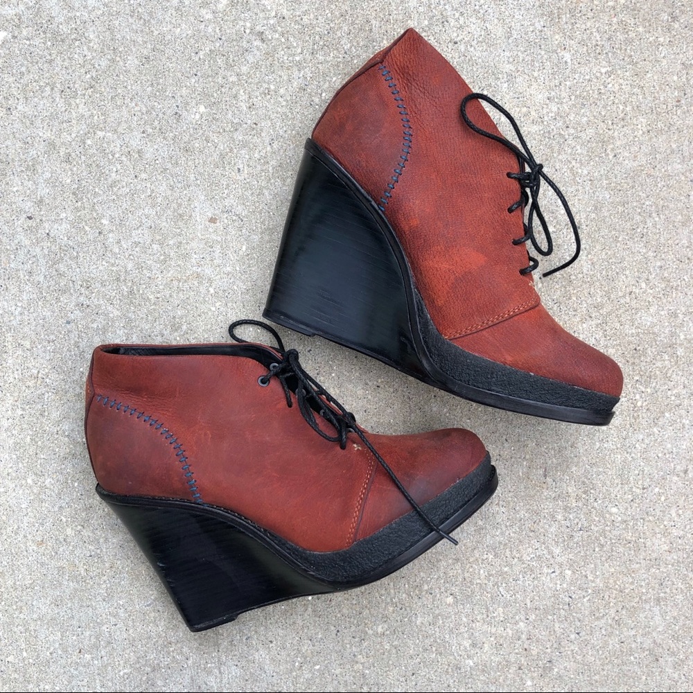 Platform Desert 🌵 Booties